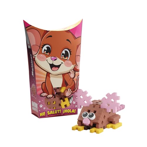 Marionex Mini Waffle Pocket Pets - Maus, 25 EL. Marionex Mini Waffle Pocket Pets - Maus, 25 EL. von Marioinex Toy Factory