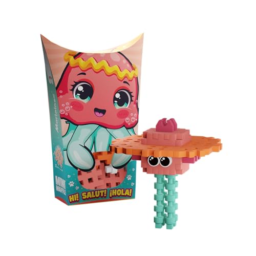 Marionex Mini Waffle Pocket Pets - Medusa, 25 EL. von Marioinex Toy Factory