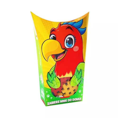 Marionex Mini Waffle Pocket Pets - Papagei, 25 EL. von Marioinex Toy Factory