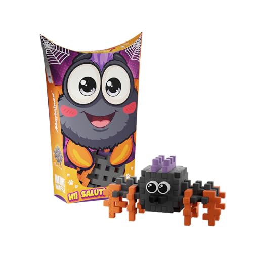 Marionex Mini Waffle Pocket Pets - Spinne, 25 EL. von Marioinex Toy Factory