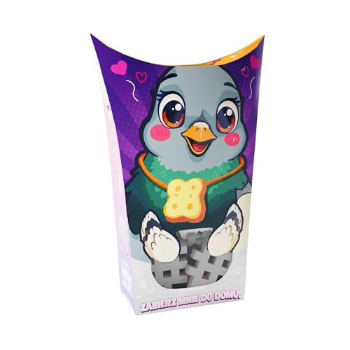 Marionex Mini Waffle Pocket Pets - Taube, 16-teilig Blocks von Marioinex Toy Factory