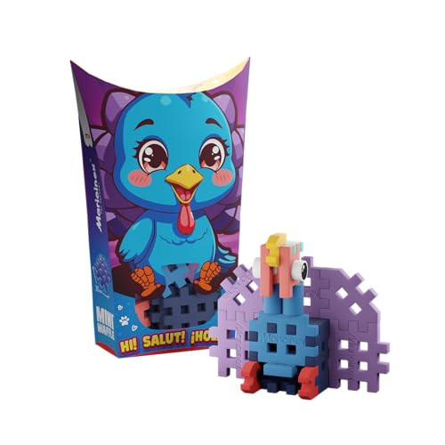 Marionex Mini Waffle Pocket Pets - Türkei, 25 EL. von Marioinex Toy Factory