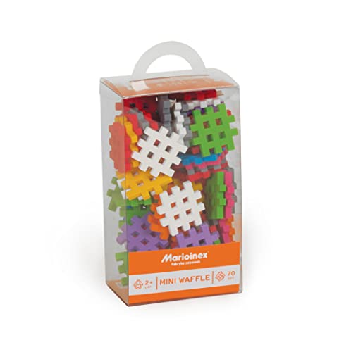 Marioinex Mini Waffle 70 elementĂlw [KLOCKI] von Marioinex