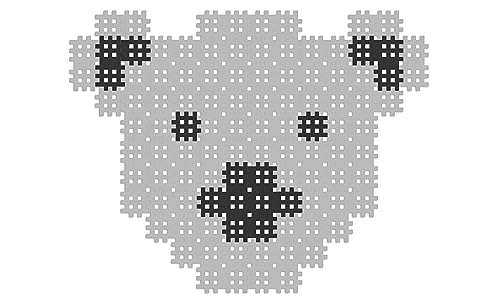 Marioinex - Micro-Waffel-Koala-Steine Satz mit 150 Stück - Schaumstoff bausteine Kinder - Kinder bausteine - Bausteine groß - Waffelblöcke bausteine - Weihnachten kleinigkeiten - Montessori von Marioinex