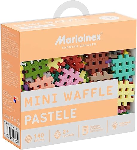 Marioinex 903650 Mini Waffel Kuchen Blöcke Set von 140 Elementen Marioinex 903650 Mini Waffel Kuchen Blöcke Set von 140 Elementen von Marioinex