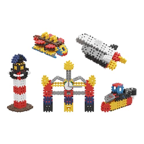 Marioinex Mini Waffle Constructor Expert 501 Elemente - Bausteine Kinder, Waffelblöcke Bausteine, Sensorik Spielzeug, Konstruktionsspielzeug - Ostergeschenke Kinder von Marioinex