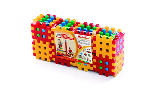 Marioinex Mario-Inex 900260 Waffelblöcke, 02 Jahre bis 18 Jahre, 48 Stück, Mehrfarbig Marioinex Mario-Inex 900260 Waffelblöcke, 02 Jahre bis 18 Jahre, 48 Stück, Mehrfarbig von Marioinex