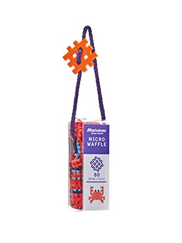 Marioinex Micro Waffle Krabbe 80 Elemente - Waffelblöcke Bausteine - Noppers Steckbausteine - Sensorik Spielzeug - Mini Bausteine - Montessori Bausteine - Stecksteine Kinder -Bausteine Kinder Marioinex Micro Waffle Krabbe 80 Elemente - Waffelblöcke Bausteine - Noppers Steckbausteine - Sensorik Spielzeug - Mini Bausteine - Montessori Bausteine - Stecksteine Kinder -Bausteine Kinder von Marioinex