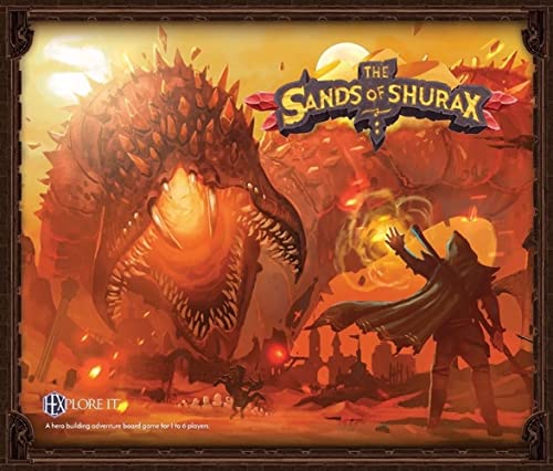 Mariucci J. Designs HEXplore It: The Sands of Shurax - EN von Mariucci J. Designs