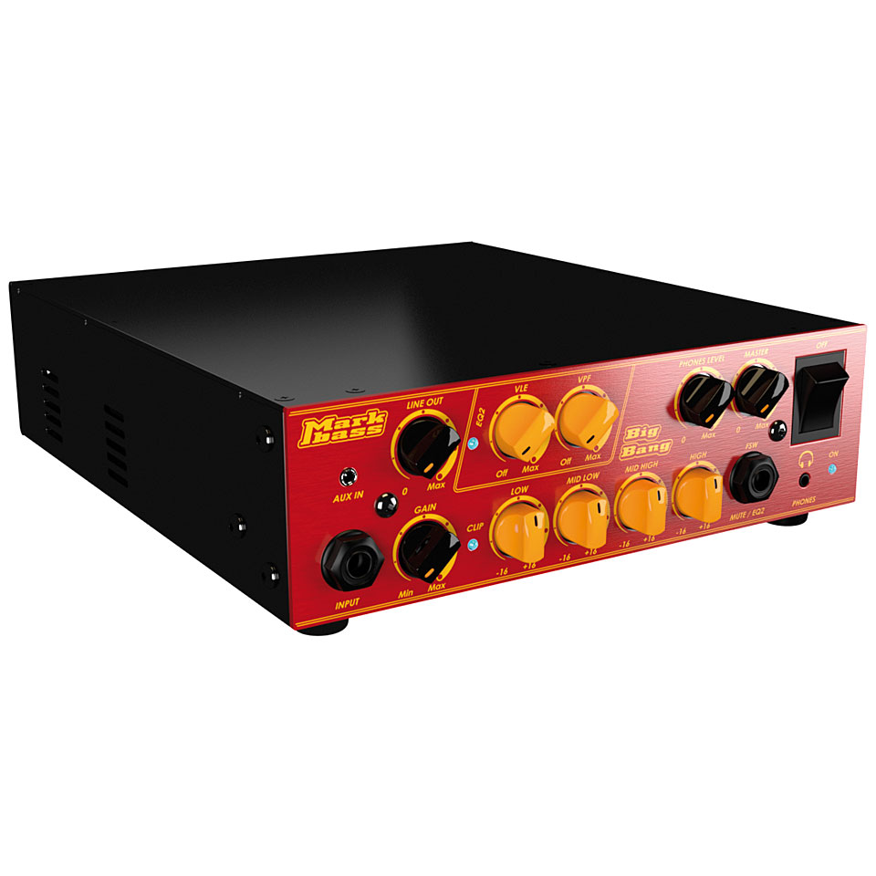 Markbass Big Bang Topteil E-Bass Markbass Big Bang Topteil E-Bass von Markbass