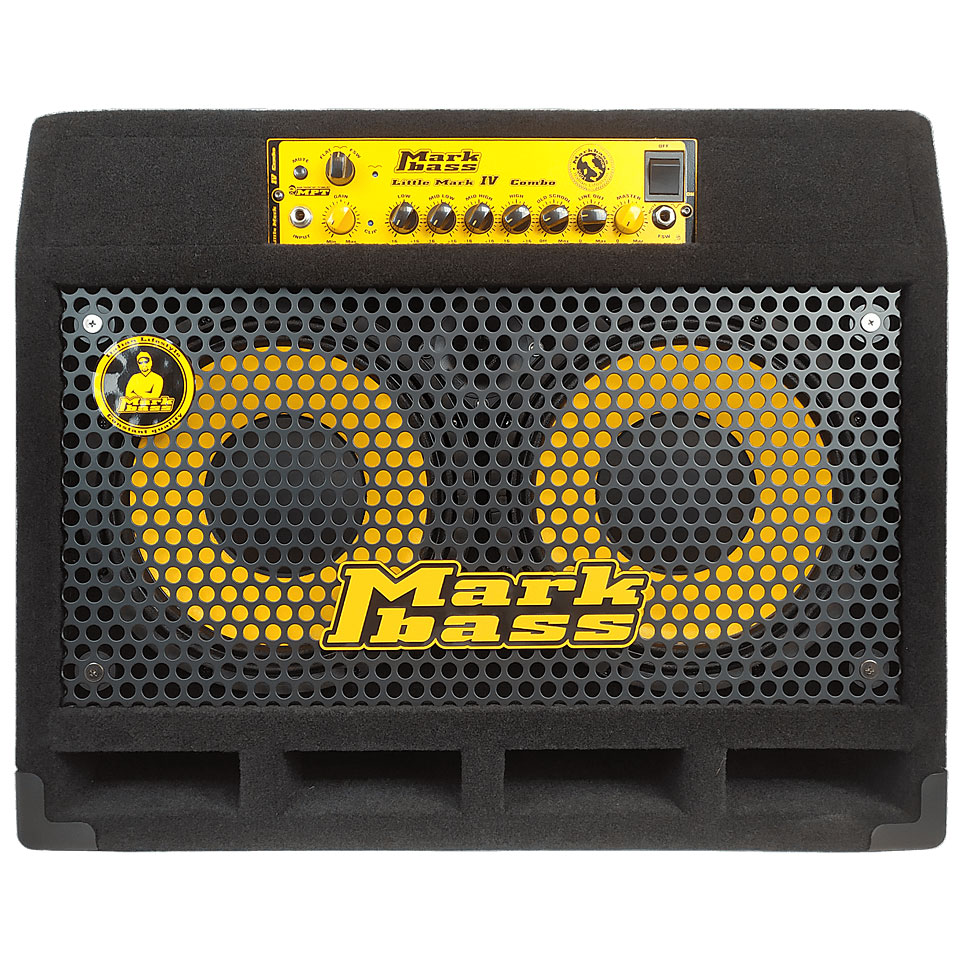 Markbass CMD 102P IV E-Bass-Verstärker Markbass CMD 102P IV E-Bass-Verstärker von Markbass