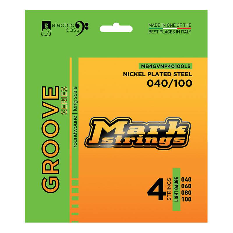 Markbass Groove Strings 040-100 Saiten E-Bass von Markbass