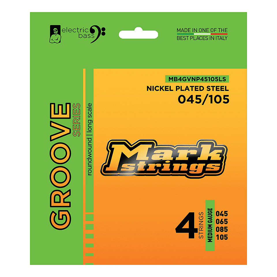 Markbass Groove Strings 045-105 Saiten E-Bass Markbass Groove Strings 045-105 Saiten E-Bass von Markbass