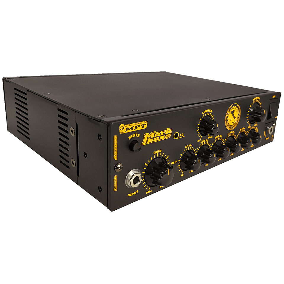 Markbass Little AG 1000 Topteil E-Bass Markbass Little AG 1000 Topteil E-Bass von Markbass
