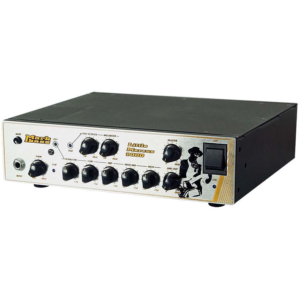 Markbass Little Marcus 1000 Topteil E-Bass Markbass Little Marcus 1000 Topteil E-Bass von Markbass