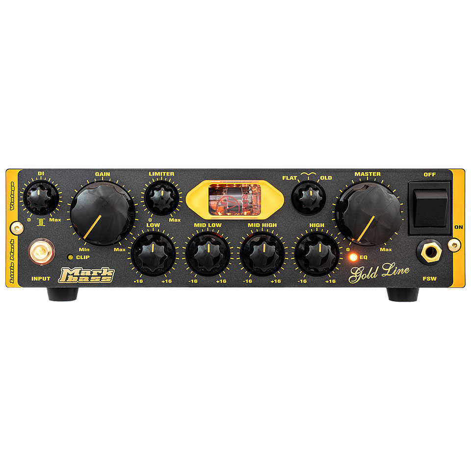 Markbass Little Mark Vintage Topteil E-Bass Markbass Little Mark Vintage Topteil E-Bass von Markbass