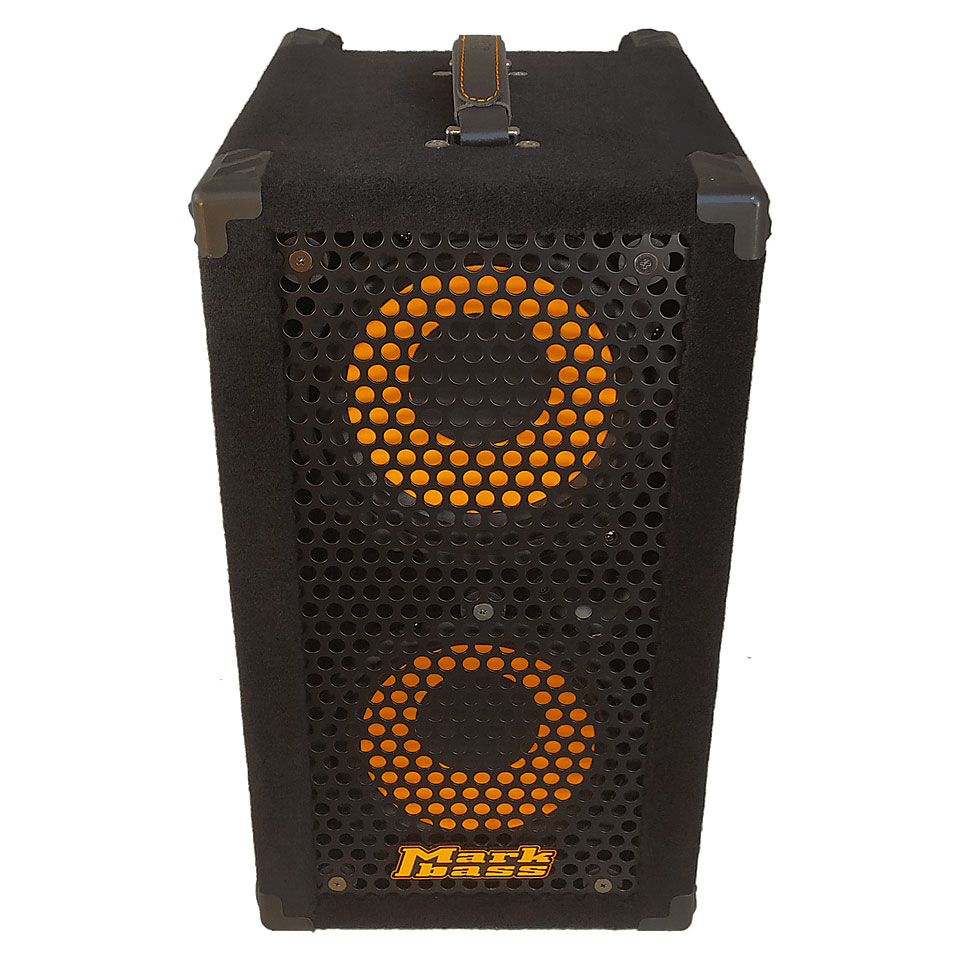 Markbass Minimark 802 N 300 E-Bass-Verstärker Markbass Minimark 802 N 300 E-Bass-Verstärker von Markbass