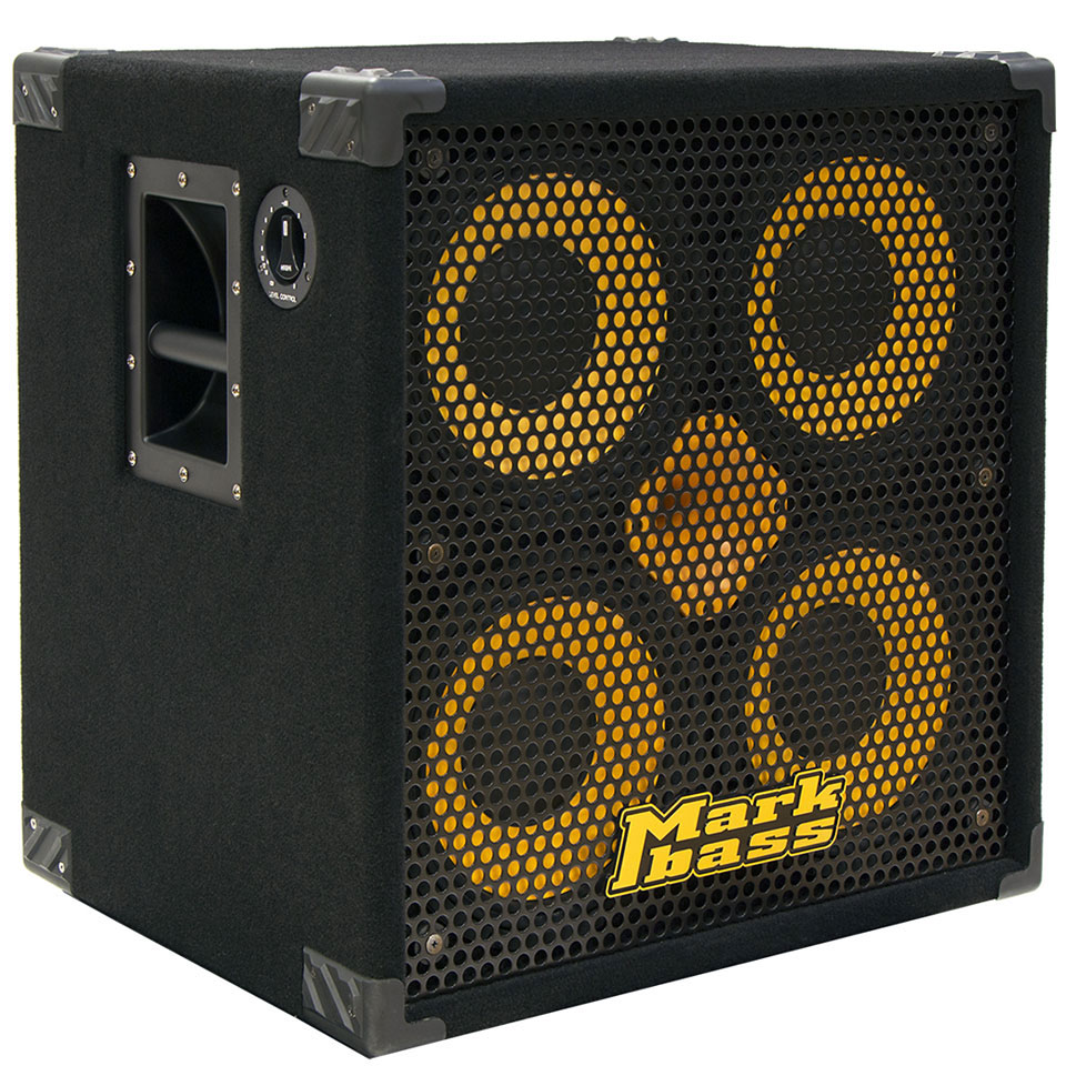 Markbass Standard 104HR 4Ohm Box E-Bass Markbass Standard 104HR 4Ohm Box E-Bass von Markbass
