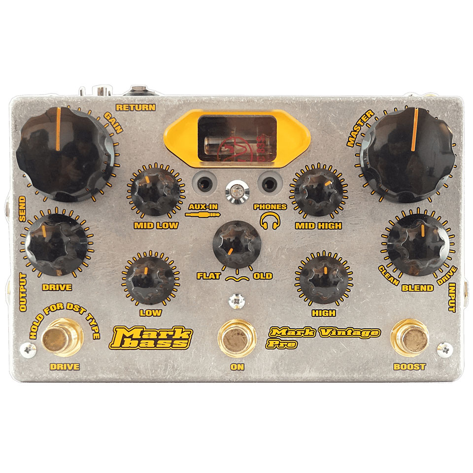 Markbass Vintage Pre Preamp E-Bass Markbass Vintage Pre Preamp E-Bass von Markbass