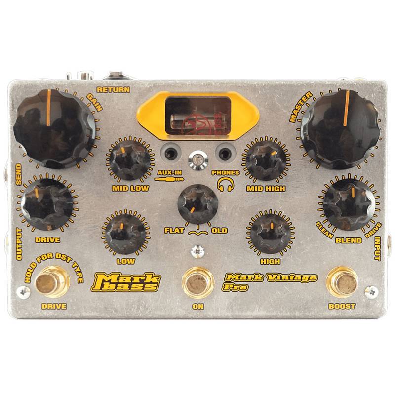 Markbass Vintage Pre Preamp E-Bass von Markbass