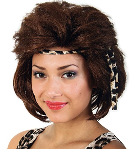 FASCHING 35044 Perücke Leoparden-Girl Kurzhaar braun NEU/OVP FASCHING 35044 Perücke Leoparden-Girl Kurzhaar braun NEU/OVP von Markenlos