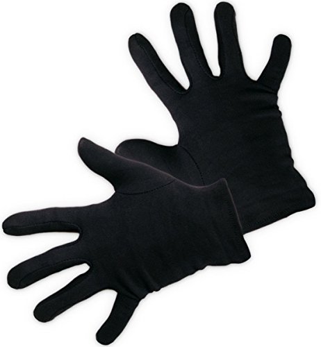 Handschuhe schwarz Clown von FRIES