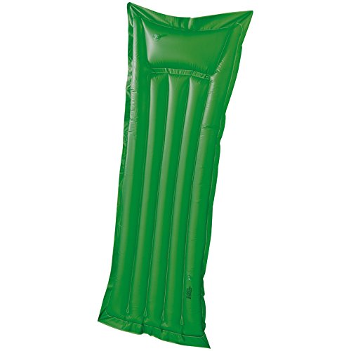Markenlos Luftmatratze ca. 182x69cm, Phthalat-frei, Farbe: grün, für Kinder ab 36 Monaten, mit Luftpumpe Markenlos Luftmatratze ca. 182x69cm, Phthalat-frei, Farbe: grün, für Kinder ab 36 Monaten, mit Luftpumpe von Markenlos