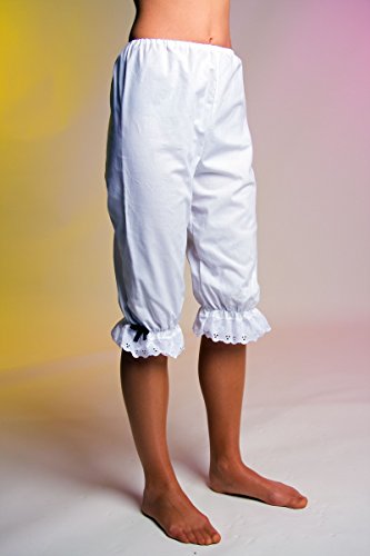 Markenlos 90003210 Kniehose, Unisex-Kinder, weiß, 110-116 Markenlos 90003210 Kniehose, Unisex-Kinder, weiß, 110-116 von Markenlos