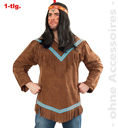 Markenlos Indianer, Oberteil Größe XL Markenlos Indianer, Oberteil Größe XL von Markenlos