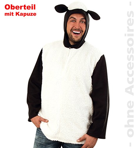 Markenlos Schaf, Oberteil mit Kapuze Größe XL Markenlos Schaf, Oberteil mit Kapuze Größe XL von FRIES