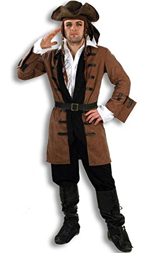 Piratenmantel mit Gürtel Fasching Verkleidung Größe M Piratenmantel mit Gürtel Fasching Verkleidung Größe M von Markenlos