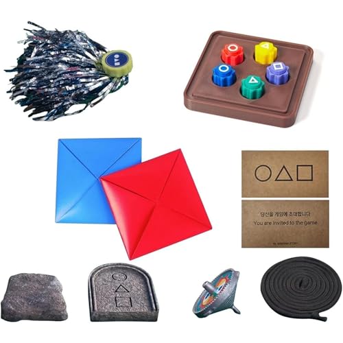 Markhomia Gonggi – Traditionelles koreanisches Spiel, Jebi Chagi, Gong-gi, Biseokchigi, Paeng-y, DDAKJI, Familien-Reisespiele (1 Spiel) von Markhomia