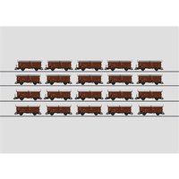 MÄRKLIN 00769 H0 Display mit 20 Güterwagen Tes-t-58 Kmmgks, DB, Ep. III MÄRKLIN 00769 H0 Display mit 20 Güterwagen Tes-t-58 Kmmgks, DB, Ep. III von Marklin