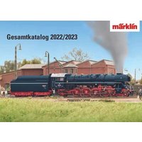 MÄRKLIN 15724 Katalog 2022/2023 Deutsche Ausgabe von Marklin