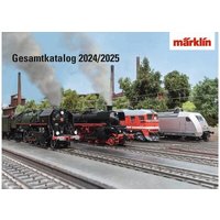 MÄRKLIN 15814 Märklin Katalog 2024/2025 deutsche Ausgabe von Marklin