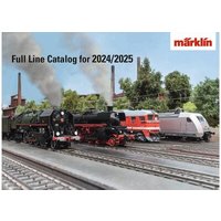 MÄRKLIN 15815 Katalog 2024/2025 englische Ausgabe von Marklin