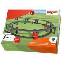 MÄRKLIN 23302 H0 MÄRKLIN my world - Kunststoffgleis-Ergänzungspackung Hochbahn MÄRKLIN 23302 H0 MÄRKLIN my world - Kunststoffgleis-Ergänzungspackung Hochbahn von Marklin