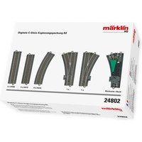 MÄRKLIN 24802 H0 Digitale C-Gleis-Ergänzungspackung D2 MÄRKLIN 24802 H0 Digitale C-Gleis-Ergänzungspackung D2 von Marklin