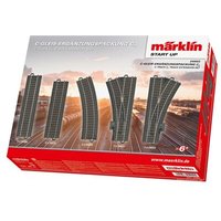 MÄRKLIN 24902 H0 C-Gleis-Ergänzungspackung C2 von Marklin