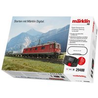 MÄRKLIN 29488 H0 Digital-Startpackung "Schweizer Güterzug mit Re 620", SBB/CFF/FFS, Ep. VI MÄRKLIN 29488 H0 Digital-Startpackung "Schweizer Güterzug mit Re 620", SBB/CFF/FFS, Ep. VI von Marklin