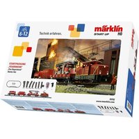 MÄRKLIN 29752 H0 START UP Startpackung „Feuerwehr“, 230 Volt von Marklin