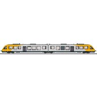 MÄRKLIN 37715 H0 Dieseltriebwagen Baureihe 648.2, Lokalbanen a/s, Ep. VI MÄRKLIN 37715 H0 Dieseltriebwagen Baureihe 648.2, Lokalbanen a/s, Ep. VI von Marklin