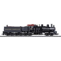 MÄRKLIN 38700 H0 US-Getriebe-Dampflokomotive Bauart Shay Class D, Western Maryland von Marklin