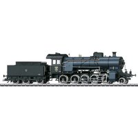 MÄRKLIN 39253 H0 Dampflokomotive mit Schlepptender Serie C 5/6 "Elefant", SBB, Ep. IV-V MÄRKLIN 39253 H0 Dampflokomotive mit Schlepptender Serie C 5/6 "Elefant", SBB, Ep. IV-V von Marklin
