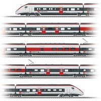 MÄRKLIN 39812 H0 Hochgeschwindigkeits-Triebzug RABe 501 Giruno, SBB, Ep. VI MÄRKLIN 39812 H0 Hochgeschwindigkeits-Triebzug RABe 501 Giruno, SBB, Ep. VI von Marklin