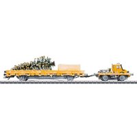 MÄRKLIN 39942 H0 Zweiwege-Unimog mit Schubrahmen und Fahrleitungsbauwagen, DB AG, Ep. VI MÄRKLIN 39942 H0 Zweiwege-Unimog mit Schubrahmen und Fahrleitungsbauwagen, DB AG, Ep. VI von Marklin