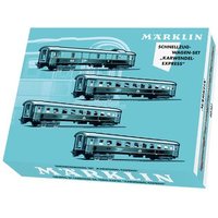 MÄRKLIN 40361 H0 Schnellzugwagen-Set "Karwendel-Express", DRG, Ep. II MÄRKLIN 40361 H0 Schnellzugwagen-Set "Karwendel-Express", DRG, Ep. II von Marklin