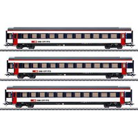 MÄRKLIN 42153 H0 Schnellzugwagen-Set EW IV B, SBB/CFF/FFS, Ep. VI von Marklin
