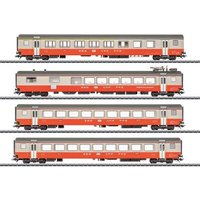 MÄRKLIN 42190 H0 Personenwagen-Set Swiss Express, SBB/CFF/FFS, Ep. IV von Marklin