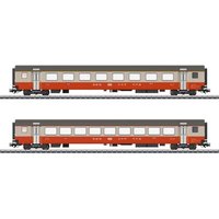 MÄRKLIN 42191 H0 Personenwagen-Set Swiss Express, SBB/CFF/FFS, Ep. IV von Marklin